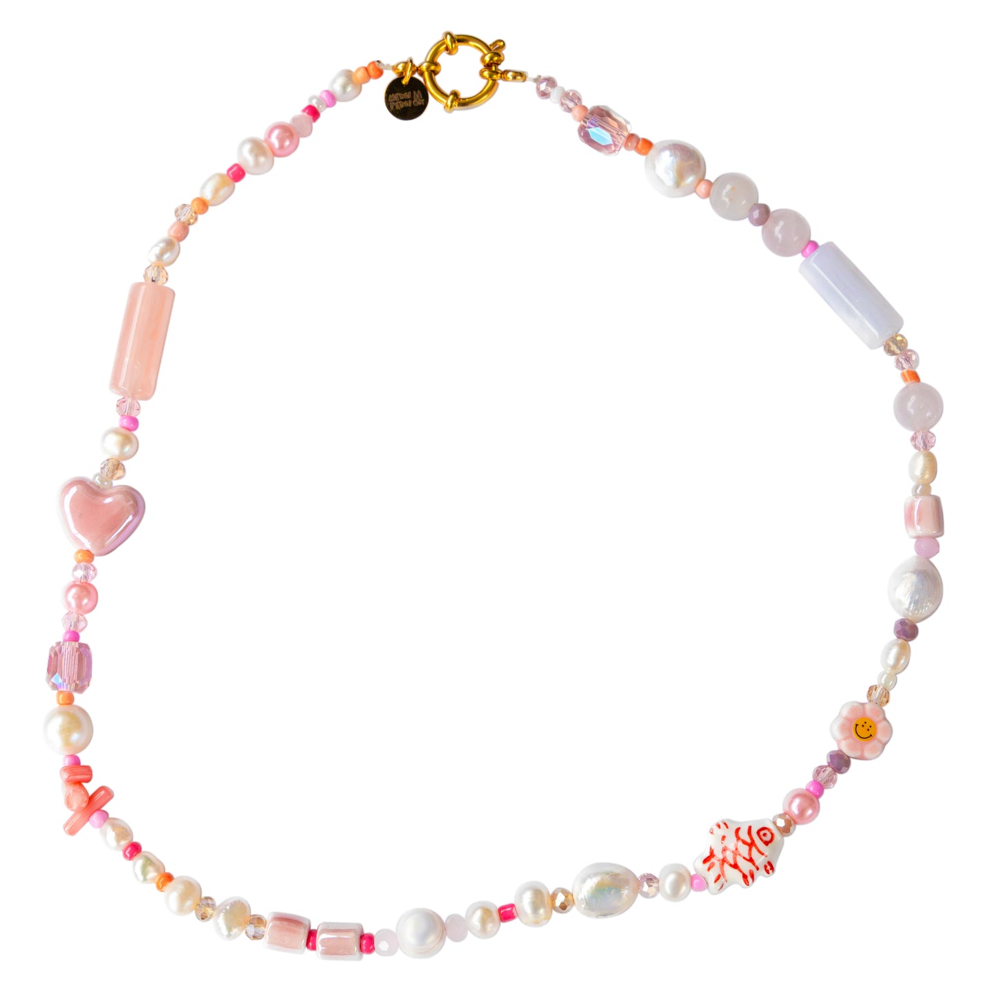 Lucky Dip Necklace - Cat Face