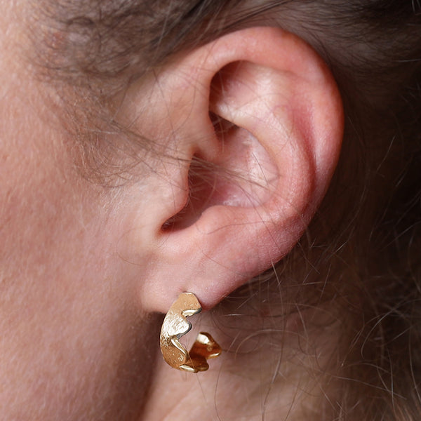 Crown ear cuff discount