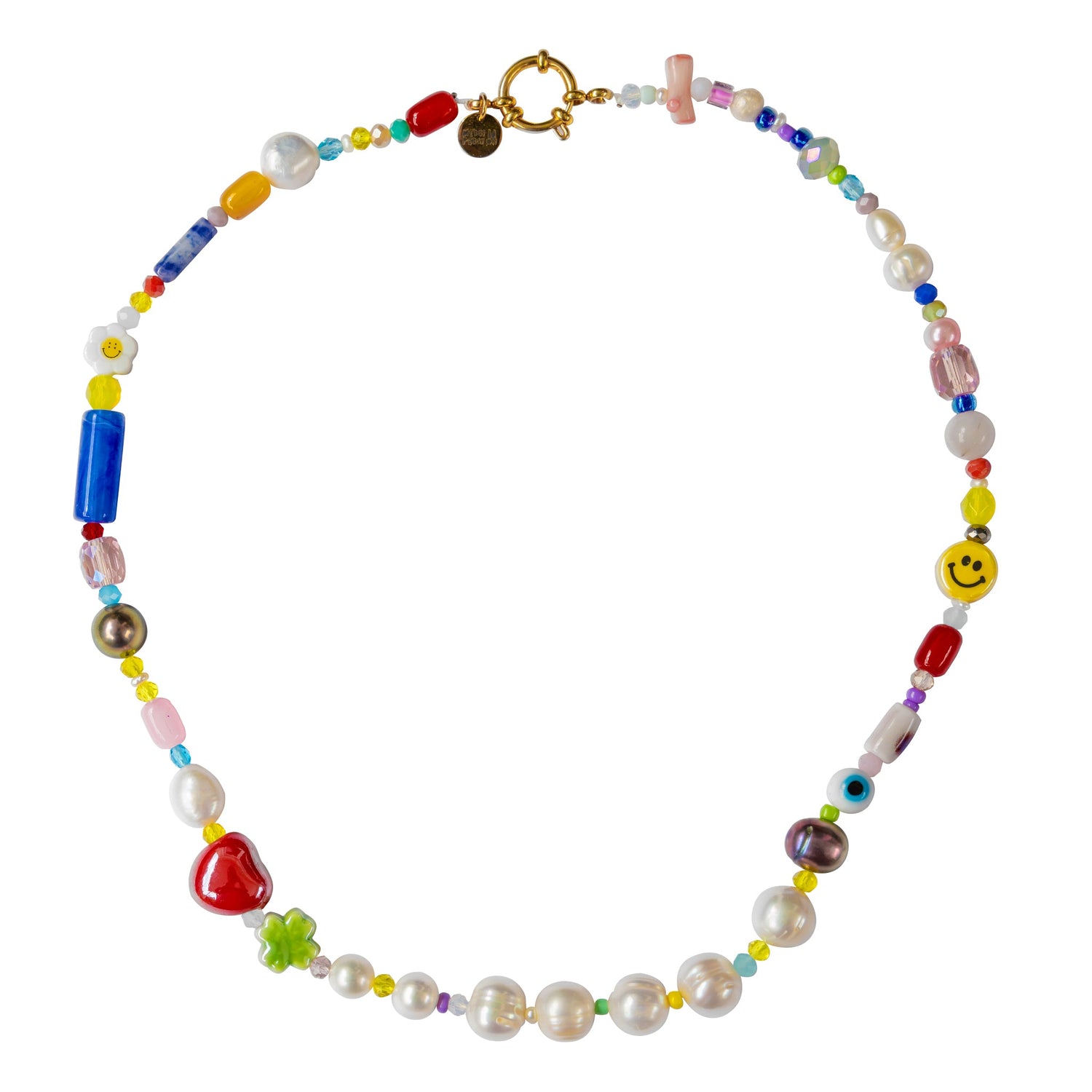 Lucky Dip Necklace - Dog Face - Merci Perci