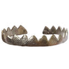 Crown Cuff Sterling Silver