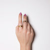Crown Ring 18ct Yellow Gold Plated