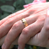 Crown Ring 18ct Yellow Gold Plated