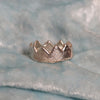 Crown Ring Sterling Silver