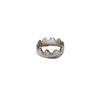 Crown Ring Sterling Silver
