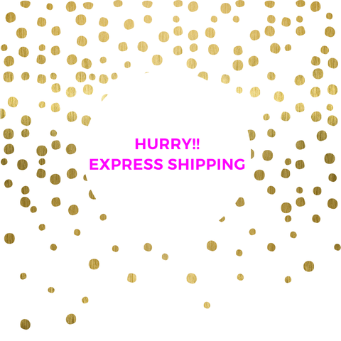 SHIPPING EXPRESS  - Jewellery Only - Merci Perci