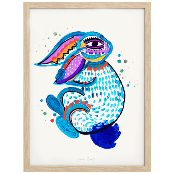 FUNNY BUNNY - Merci Perci